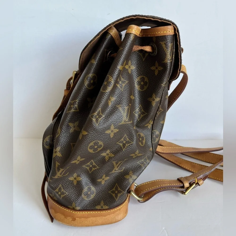 Louis Vuitton Montsouris MM Backpack Monogram Bag